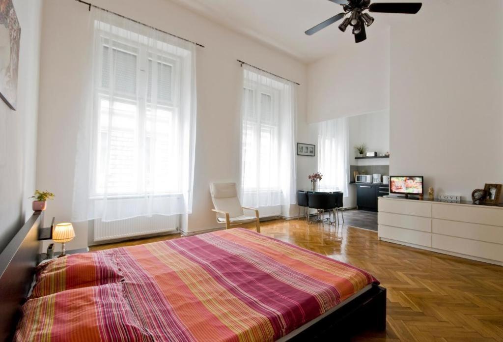 Balcony Apartment Budapešť Exteriér fotografie