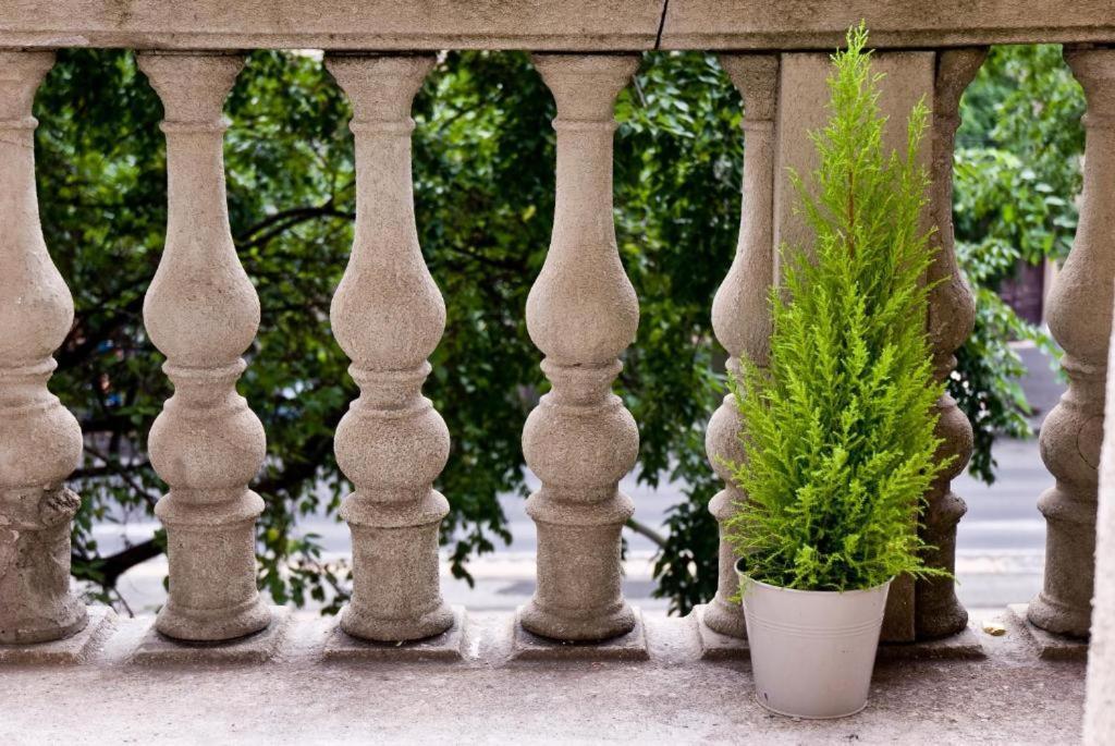 Balcony Apartment Budapešť Exteriér fotografie