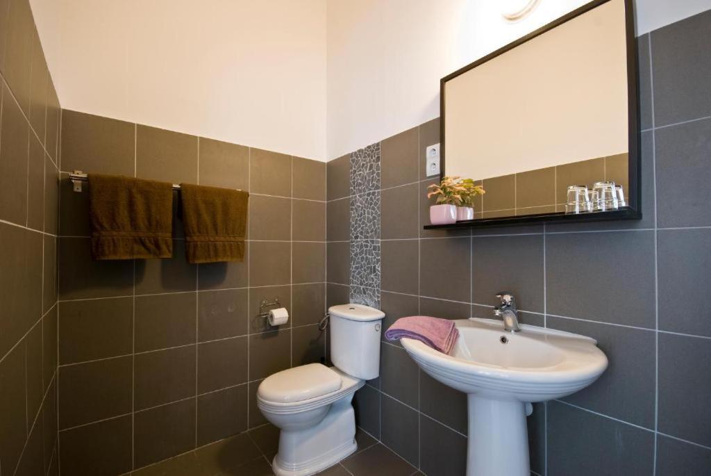 Balcony Apartment Budapešť Exteriér fotografie