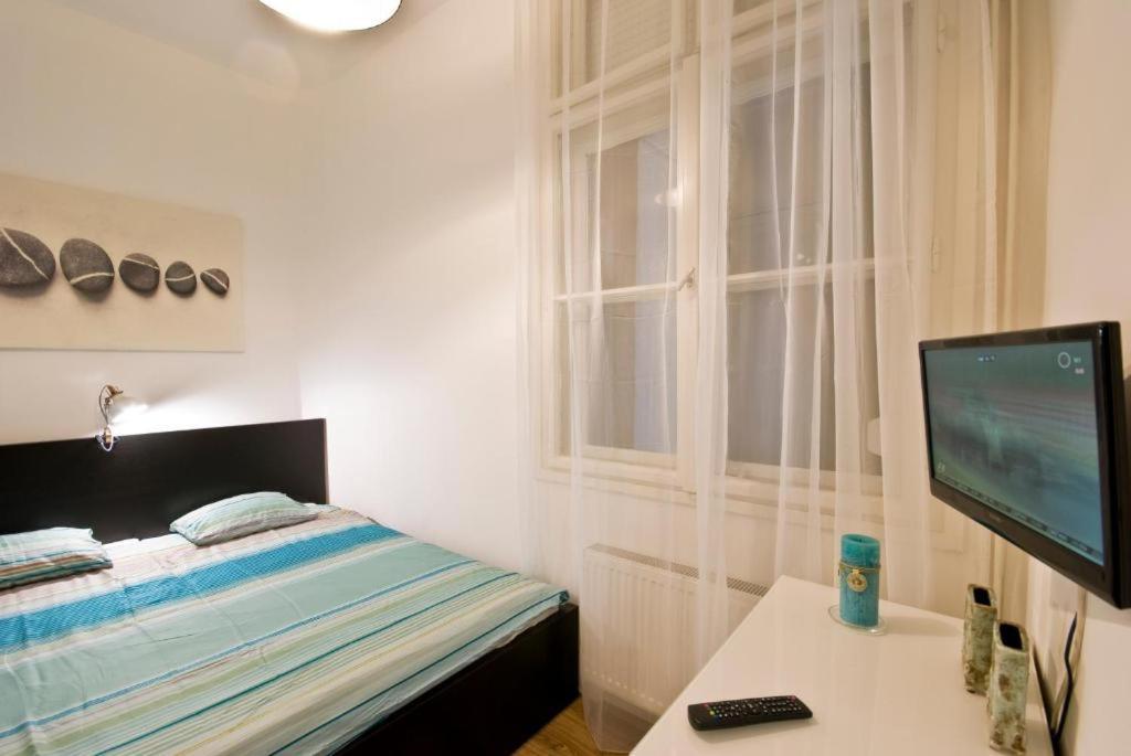 Balcony Apartment Budapešť Exteriér fotografie