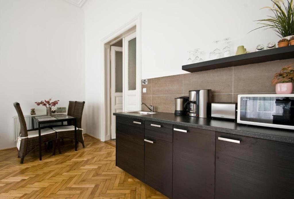 Balcony Apartment Budapešť Exteriér fotografie