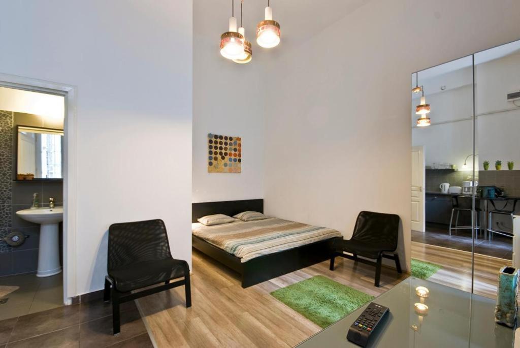 Balcony Apartment Budapešť Exteriér fotografie