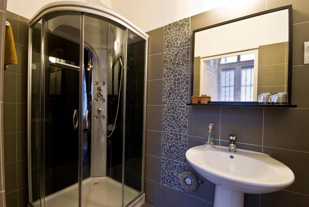 Balcony Apartment Budapešť Exteriér fotografie
